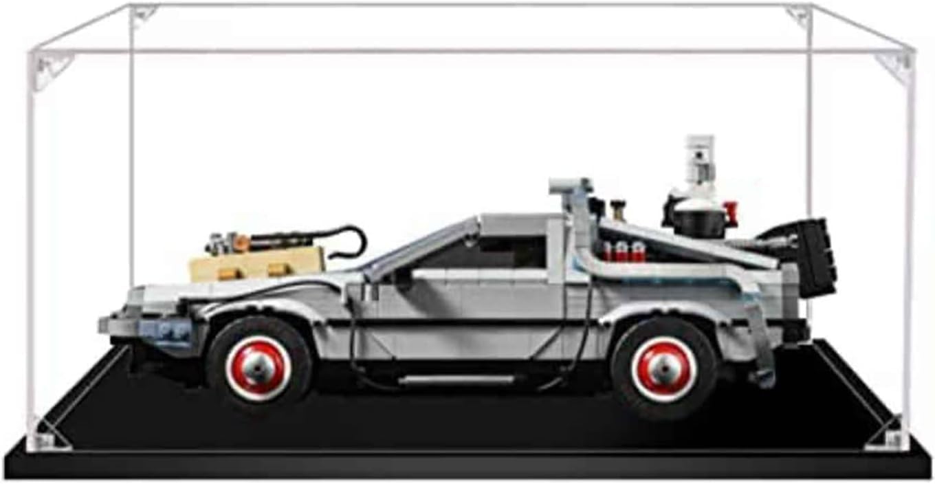 Amazon.co.jp: レゴ 10300 デロリアン DMC-12 用ディスプレイ Amazon.co.jp: レゴ 10300 デロリアン DMC-12 用ディスプレイ